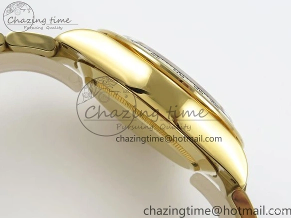 MiroTime 0104 ModernLook Daytona 116508 QF 1:1 Best Edition Green Dial on YG Bracelet SH4130 V3 (Gain Weight) 1724